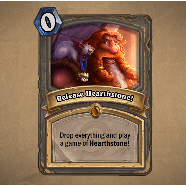 HearthStone: Heroes of Warcraft